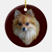 Ornement de Pomeranian (Dos)