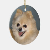 Ornement de Pomeranian (Droite)