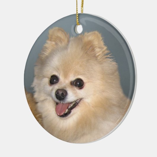 Ornement de Pomeranian (Gauche)