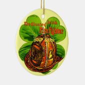 Ornement de pompier irlandais (Droite)