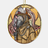 Ornement de pompier Masque (Gauche)