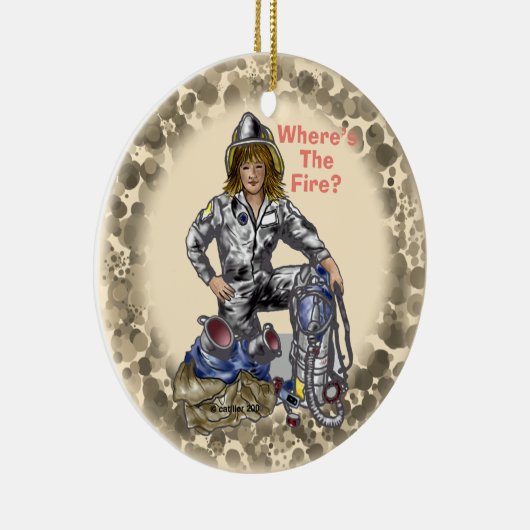 Ornement de pompiers (Droite)