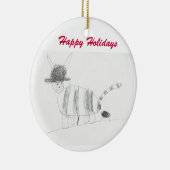 Ornement de Poo de chat (Droite)