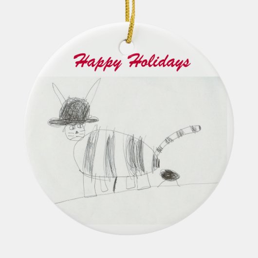 Ornement de Poo de chat (Devant)