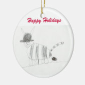 Ornement de Poo de chat (Gauche)