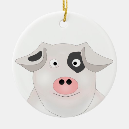 Ornement de porc (Devant)