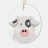 Ornement de porc (Gauche)