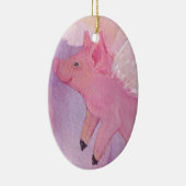 Ornement de porc de vol (Droite)