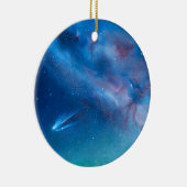 Ornement de porcelaine de Voie Lactée (Droite)