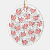 Ornement de porcs de vol, personnaliser (Gauche)