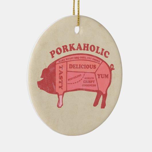 Ornement de Porkaholic (Droite)