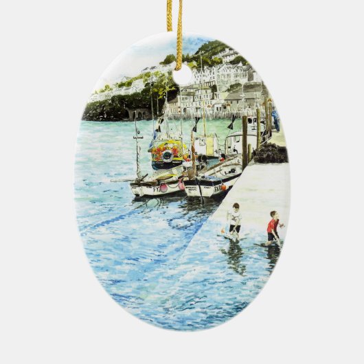 Ornement "de port de Looe" (Dos)