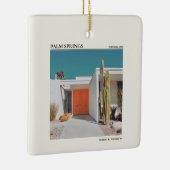 Ornement de porte lumineuse Palm Springs (Droite)