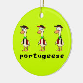 Ornement de Portugeese (Gauche)