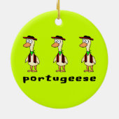 Ornement de Portugeese (Dos)
