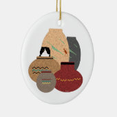 Ornement de pots d'argile (Droite)