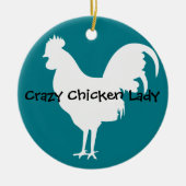 Ornement de poulet (Devant)