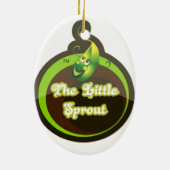 Ornement de pousse par le poétique de Muse de (Dos)