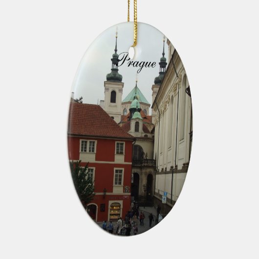 Ornement de Prague (Droite)