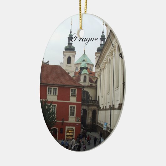 Ornement de Prague (Gauche)