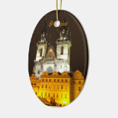 Ornement de Prague notre Madame de Tyn (Gauche)