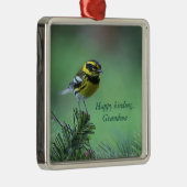 ornement de première qualité de la paruline jaune  (Droite)