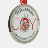 Ornement de première ronde - Mon premier Noël (Droite)