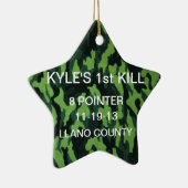 Ornement de "PREMIERS CERFS COMMUNS" (Droite)