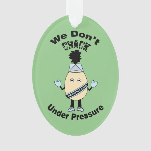 Ornement de pression de bande de marquage (devant)