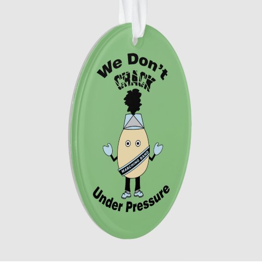 Ornement de pression de bande de marquage (devant)