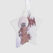 Ornement de prêtre de raton laveur (devant)