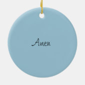 ORNEMENT DE PRIÈRE ANGEL GUARDIAN (Dos)