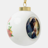 Ornement de prière de Jésus (Gauche)