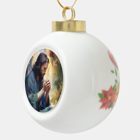 Ornement de prière de Jésus (Droite)