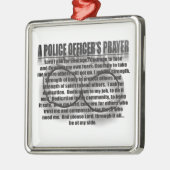 ORNEMENT DE PRIÈRE DE POLICIERS (Gauche)