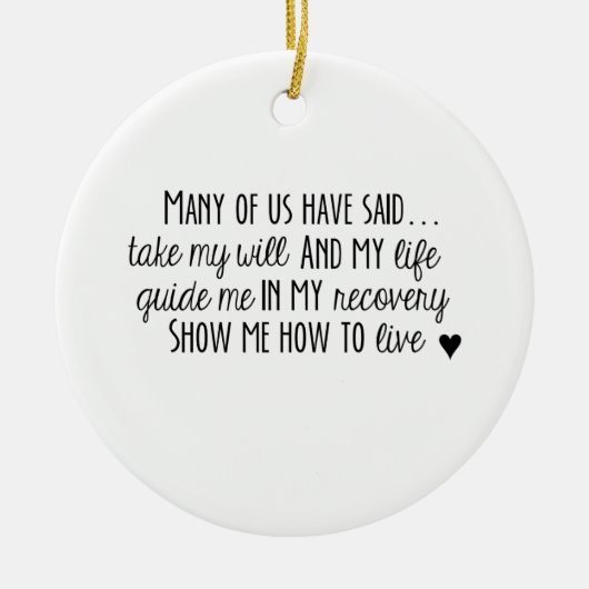 Ornement de prière d'étape de Na 3ème (Devant)