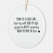 Ornement de prière d'étape de Na 3ème (Gauche)