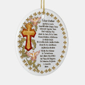 Ornement de prière latins (Droite)