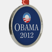 Ornement de prime d'Obama 2012 (Droite)