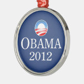 Ornement de prime d'Obama 2012 (Gauche)