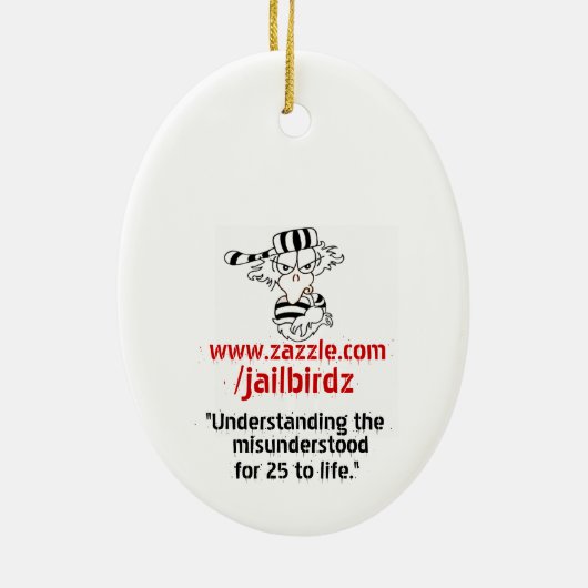 Ornement de prison (Dos)