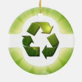 Ornement de problèmes environnementaux (Dos)