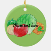 Ornement de produit frais (Dos)