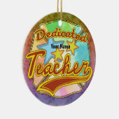 Ornement de professeur dévoué (Droite)