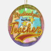 Ornement de professeur dévoué (Gauche)