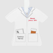 Ornement de profession de pharmacien (devant)