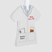 Ornement de profession de pharmacien (devant)