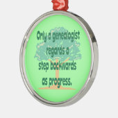 Ornement de progrès de généalogie (Gauche)