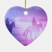 Ornement de promenade de plage de cheval (Dos)