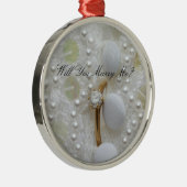 Ornement de proposition de bague de diamant (Droite)